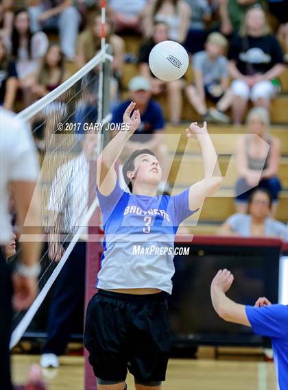 Thumbnail 1 in Golden Sierra vs. Christian Brothers (CIF SJS D3 Final) photogallery.