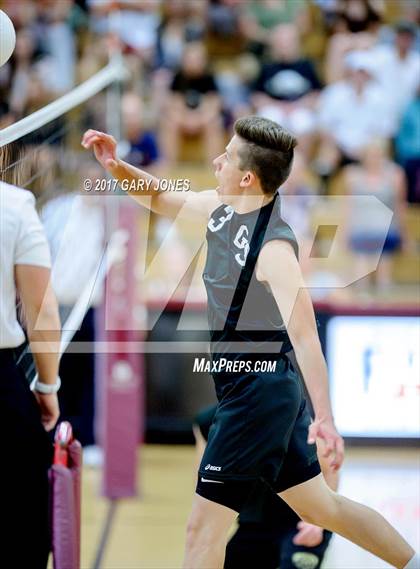 Thumbnail 2 in Golden Sierra vs. Christian Brothers (CIF SJS D3 Final) photogallery.