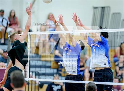 Thumbnail 3 in Golden Sierra vs. Christian Brothers (CIF SJS D3 Final) photogallery.