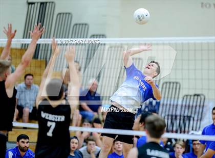 Thumbnail 2 in Golden Sierra vs. Christian Brothers (CIF SJS D3 Final) photogallery.