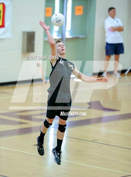 Thumbnail 1 in Golden Sierra vs. Christian Brothers (CIF SJS D3 Final) photogallery.