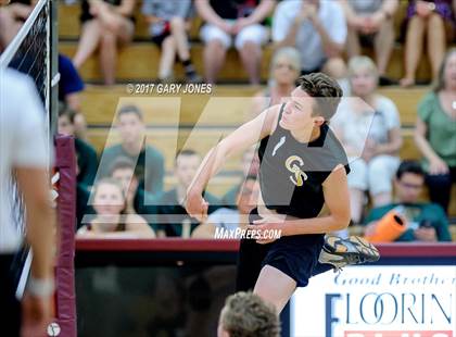 Thumbnail 2 in Golden Sierra vs. Christian Brothers (CIF SJS D3 Final) photogallery.