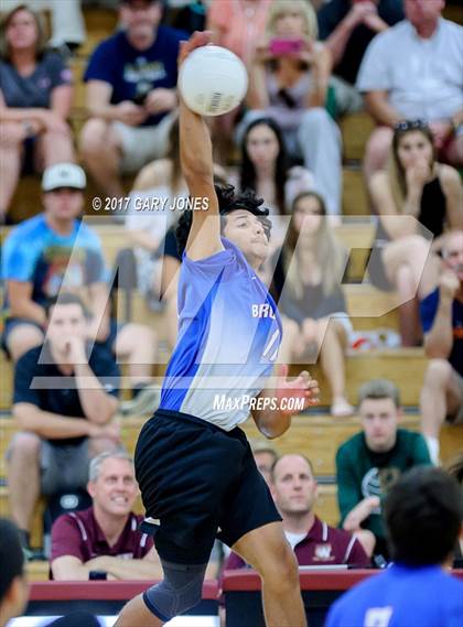 Thumbnail 2 in Golden Sierra vs. Christian Brothers (CIF SJS D3 Final) photogallery.