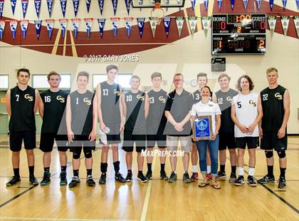 Thumbnail 2 in Golden Sierra vs. Christian Brothers (CIF SJS D3 Final) photogallery.