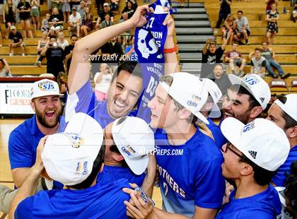 Thumbnail 1 in Golden Sierra vs. Christian Brothers (CIF SJS D3 Final) photogallery.