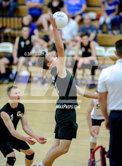 Thumbnail 1 in Golden Sierra vs. Christian Brothers (CIF SJS D3 Final) photogallery.
