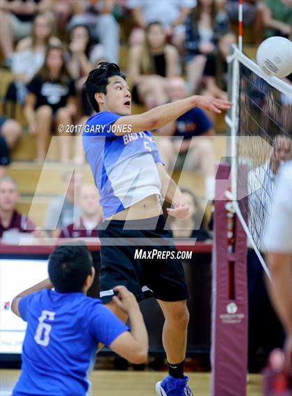 Thumbnail 3 in Golden Sierra vs. Christian Brothers (CIF SJS D3 Final) photogallery.