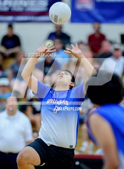 Thumbnail 2 in Golden Sierra vs. Christian Brothers (CIF SJS D3 Final) photogallery.