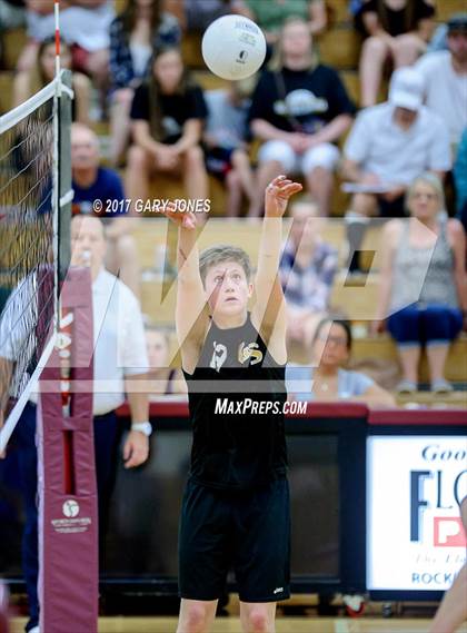 Thumbnail 1 in Golden Sierra vs. Christian Brothers (CIF SJS D3 Final) photogallery.