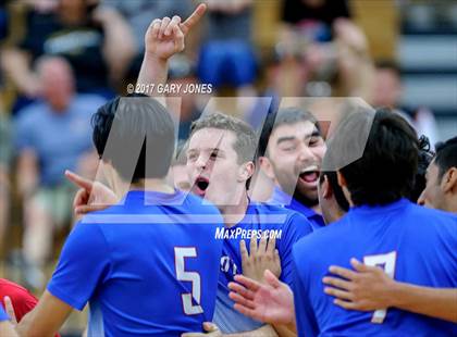 Thumbnail 3 in Golden Sierra vs. Christian Brothers (CIF SJS D3 Final) photogallery.