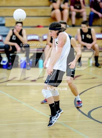 Thumbnail 3 in Golden Sierra vs. Christian Brothers (CIF SJS D3 Final) photogallery.
