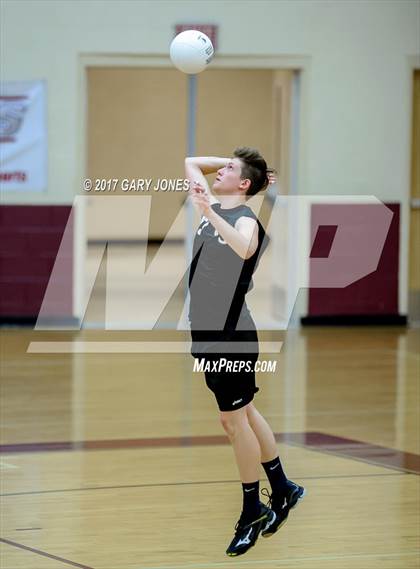 Thumbnail 2 in Golden Sierra vs. Christian Brothers (CIF SJS D3 Final) photogallery.