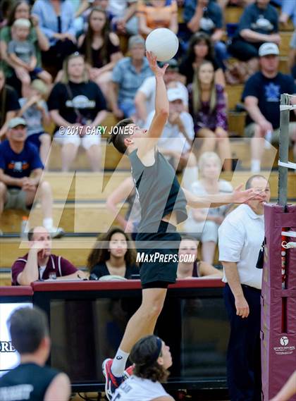 Thumbnail 1 in Golden Sierra vs. Christian Brothers (CIF SJS D3 Final) photogallery.