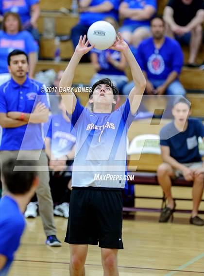 Thumbnail 3 in Golden Sierra vs. Christian Brothers (CIF SJS D3 Final) photogallery.