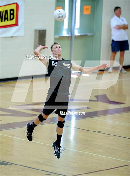 Thumbnail 3 in Golden Sierra vs. Christian Brothers (CIF SJS D3 Final) photogallery.