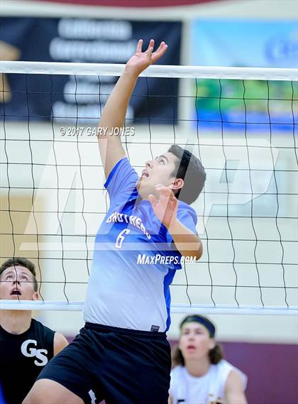 Thumbnail 1 in Golden Sierra vs. Christian Brothers (CIF SJS D3 Final) photogallery.