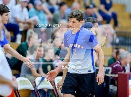 Thumbnail 3 in Golden Sierra vs. Christian Brothers (CIF SJS D3 Final) photogallery.