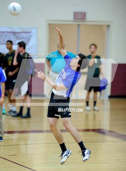 Thumbnail 2 in Golden Sierra vs. Christian Brothers (CIF SJS D3 Final) photogallery.