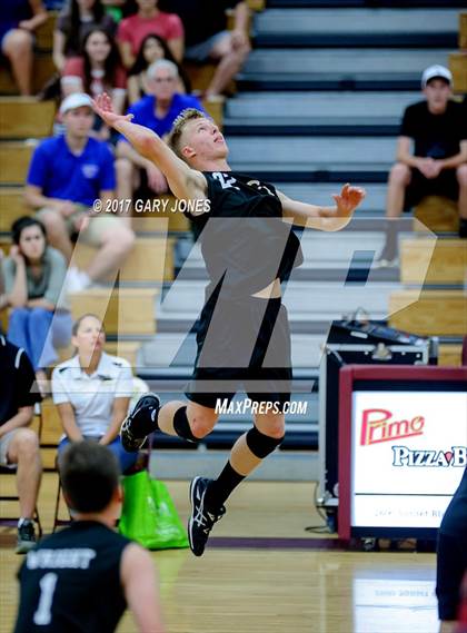 Thumbnail 3 in Golden Sierra vs. Christian Brothers (CIF SJS D3 Final) photogallery.