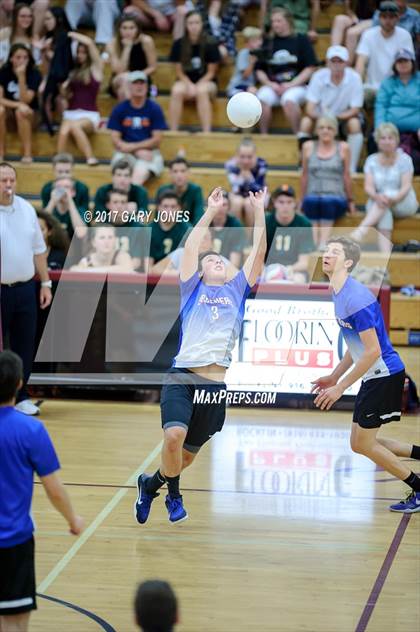 Thumbnail 3 in Golden Sierra vs. Christian Brothers (CIF SJS D3 Final) photogallery.