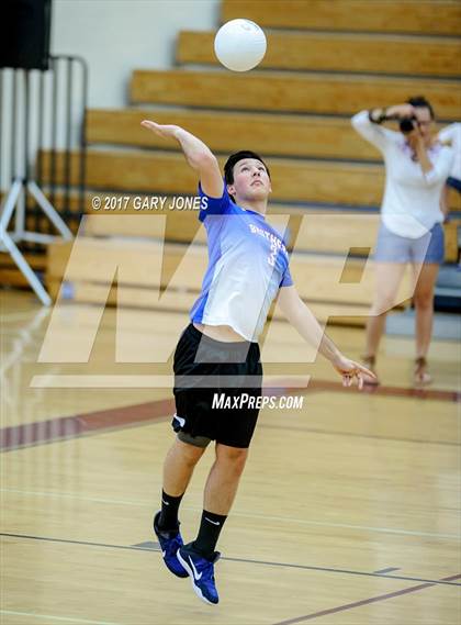Thumbnail 2 in Golden Sierra vs. Christian Brothers (CIF SJS D3 Final) photogallery.
