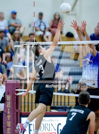 Thumbnail 2 in Golden Sierra vs. Christian Brothers (CIF SJS D3 Final) photogallery.