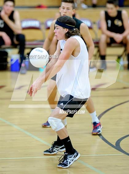 Thumbnail 2 in Golden Sierra vs. Christian Brothers (CIF SJS D3 Final) photogallery.