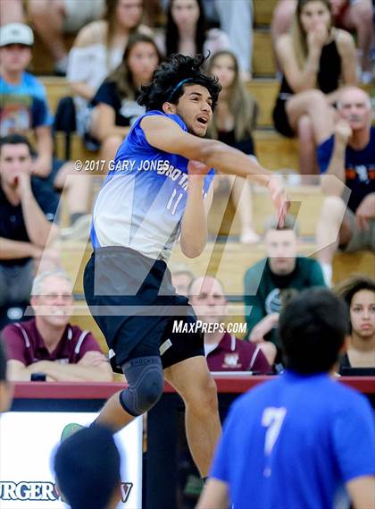 Thumbnail 3 in Golden Sierra vs. Christian Brothers (CIF SJS D3 Final) photogallery.