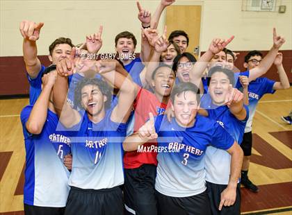 Thumbnail 2 in Golden Sierra vs. Christian Brothers (CIF SJS D3 Final) photogallery.