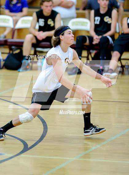 Thumbnail 1 in Golden Sierra vs. Christian Brothers (CIF SJS D3 Final) photogallery.