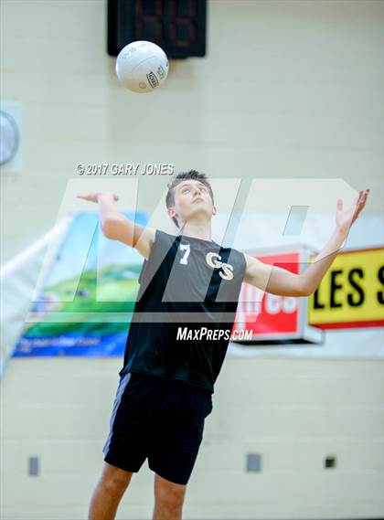 Thumbnail 2 in Golden Sierra vs. Christian Brothers (CIF SJS D3 Final) photogallery.