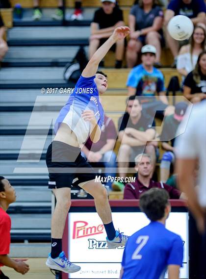 Thumbnail 3 in Golden Sierra vs. Christian Brothers (CIF SJS D3 Final) photogallery.