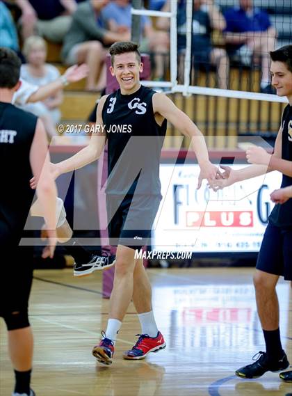 Thumbnail 3 in Golden Sierra vs. Christian Brothers (CIF SJS D3 Final) photogallery.
