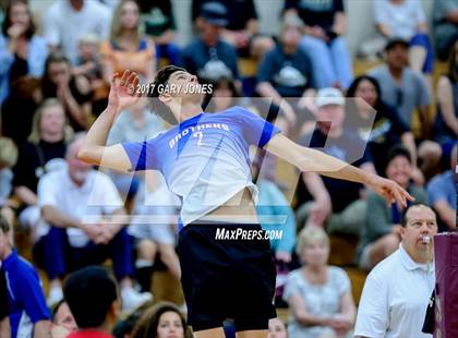 Thumbnail 1 in Golden Sierra vs. Christian Brothers (CIF SJS D3 Final) photogallery.