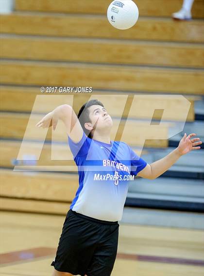 Thumbnail 1 in Golden Sierra vs. Christian Brothers (CIF SJS D3 Final) photogallery.