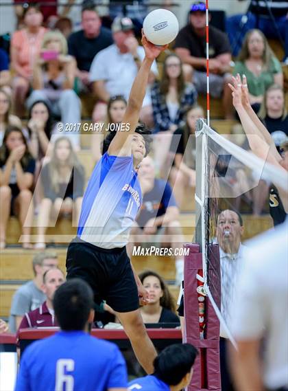 Thumbnail 1 in Golden Sierra vs. Christian Brothers (CIF SJS D3 Final) photogallery.