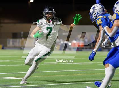 Thumbnail 3 in Virgin Valley vs Moapa Valley (2024 NIAA 3A Southern Semifinals) photogallery.