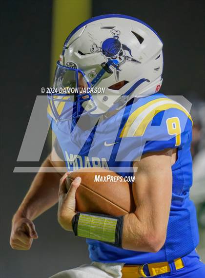 Thumbnail 1 in Virgin Valley vs Moapa Valley (2024 NIAA 3A Southern Semifinals) photogallery.
