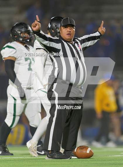 Thumbnail 1 in Virgin Valley vs Moapa Valley (2024 NIAA 3A Southern Semifinals) photogallery.