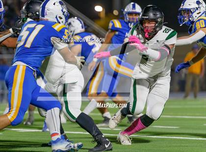 Thumbnail 3 in Virgin Valley vs Moapa Valley (2024 NIAA 3A Southern Semifinals) photogallery.
