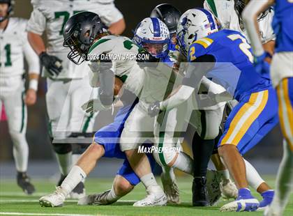 Thumbnail 1 in Virgin Valley vs Moapa Valley (2024 NIAA 3A Southern Semifinals) photogallery.