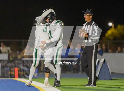 Thumbnail 3 in Virgin Valley vs Moapa Valley (2024 NIAA 3A Southern Semifinals) photogallery.