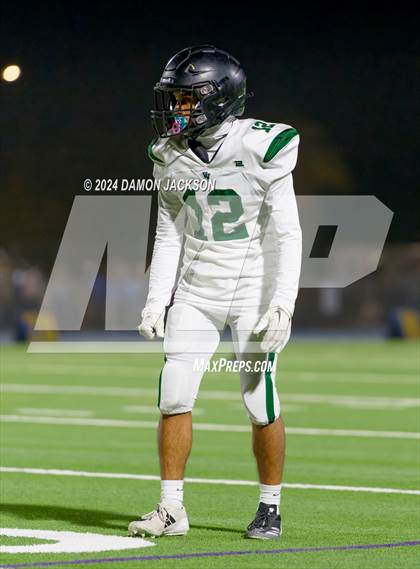 Thumbnail 3 in Virgin Valley vs Moapa Valley (2024 NIAA 3A Southern Semifinals) photogallery.