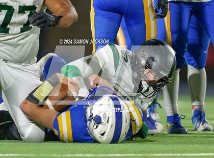 Thumbnail 2 in Virgin Valley vs Moapa Valley (2024 NIAA 3A Southern Semifinals) photogallery.