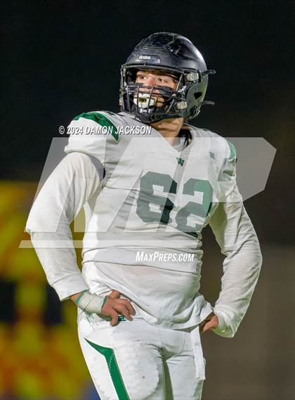 Thumbnail 2 in Virgin Valley vs Moapa Valley (2024 NIAA 3A Southern Semifinals) photogallery.