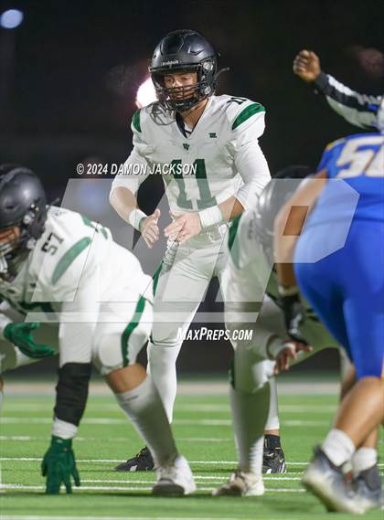 Thumbnail 2 in Virgin Valley vs Moapa Valley (2024 NIAA 3A Southern Semifinals) photogallery.
