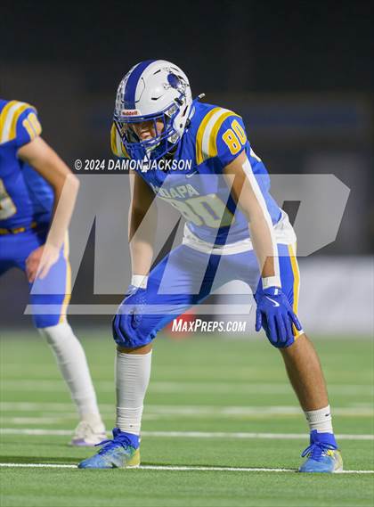 Thumbnail 1 in Virgin Valley vs Moapa Valley (2024 NIAA 3A Southern Semifinals) photogallery.