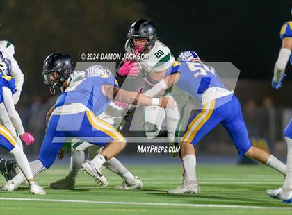 Thumbnail 2 in Virgin Valley vs Moapa Valley (2024 NIAA 3A Southern Semifinals) photogallery.