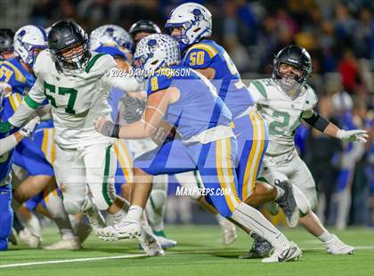 Thumbnail 3 in Virgin Valley vs Moapa Valley (2024 NIAA 3A Southern Semifinals) photogallery.