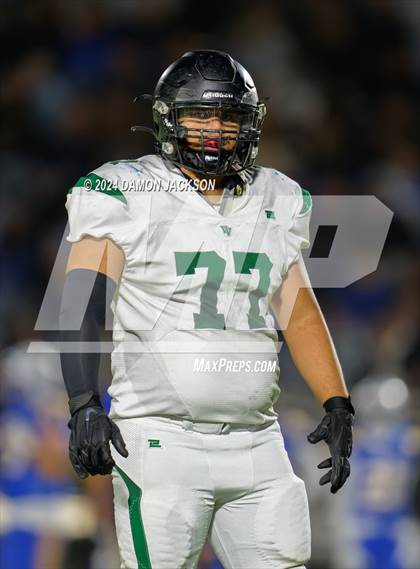 Thumbnail 2 in Virgin Valley vs Moapa Valley (2024 NIAA 3A Southern Semifinals) photogallery.
